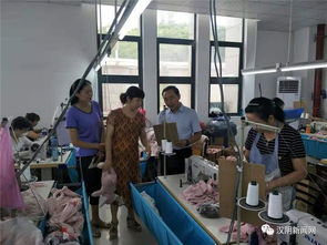 汉阴县委常委、常务副县长罗国才深入城关镇指导新社区工厂暨社区推拿服务发展工作