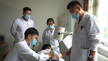 山东威海葛家镇中心卫生院创新服务模式 “家庭医生送药到家”与社区推拿相结合